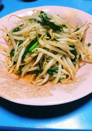 お手軽！ごはんが進む！ニラもやし炒め-レシピのメイン写真
