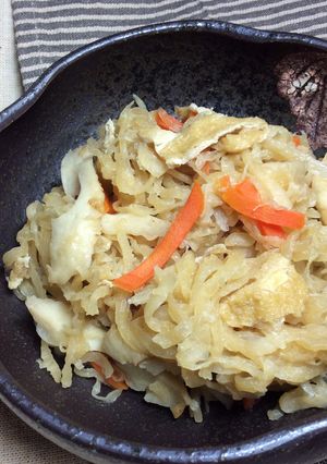 切り干し大根の煮物-レシピのメイン写真