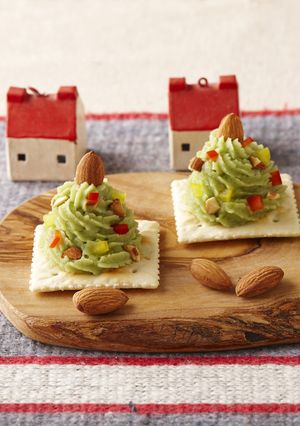 アボカドマッシュポテトツリー-レシピのメイン写真
