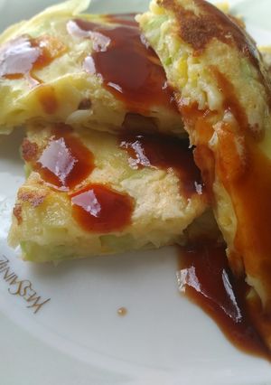 洋風お好み焼き-レシピのメイン写真