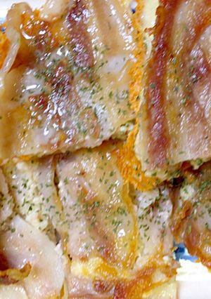 簡単な表裏が違う味な豆腐ガレット-レシピのメイン写真