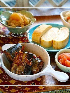 圧力鍋で『秋刀魚の筒煮』骨までやわらか~-レシピのメイン写真