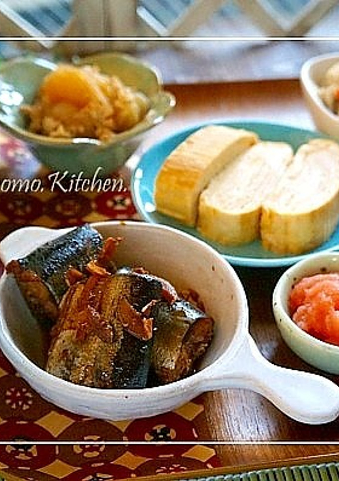 圧力鍋で『秋刀魚の筒煮』骨までやわらか～-レシピのメイン写真
