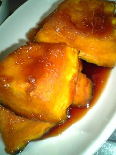 バター醤油なかぼちゃ-レシピのメイン写真