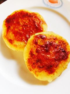 簡単*チーズ入りいももち-レシピのメイン写真