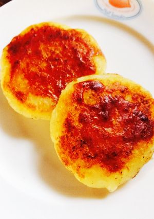 簡単＊チーズ入りいももち-レシピのメイン写真
