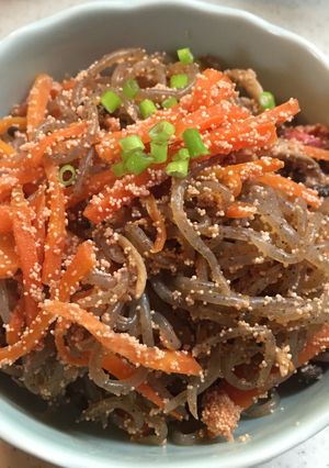 簡単☆糸こんにゃくのたらこ和え-レシピのメイン写真