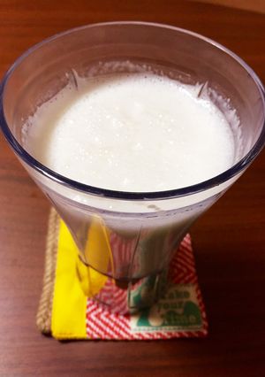 シリアル＋飲むヨーグルト＋牛乳-レシピのメイン写真