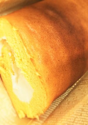 メープル香るロールケーキ-レシピのメイン写真