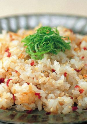 梅しらすチャーハン-レシピのメイン写真