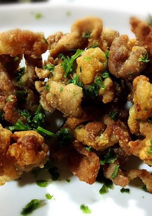簡単!節約!和風豚こま唐揚げ-レシピのメイン写真