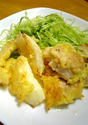 簡単！揚げないフリッター♪お弁当にも！-レシピのメイン写真
