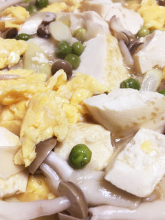 超簡単♡絶品♡豆腐と卵の炒め煮♡-レシピのメイン写真