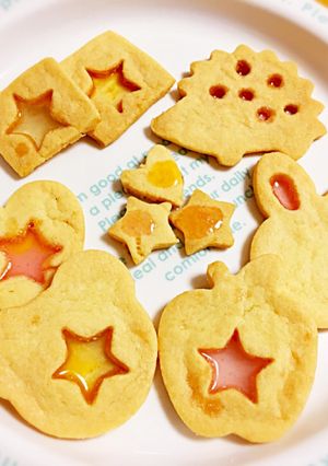 ステンドグラスクッキー-レシピのメイン写真