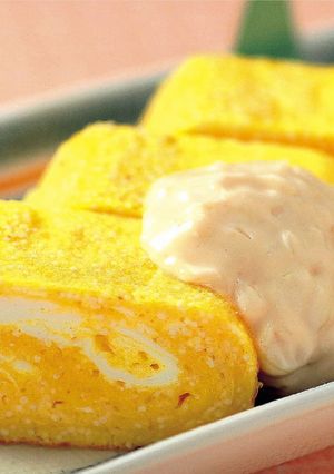辛子明太子たまご焼き-レシピのメイン写真