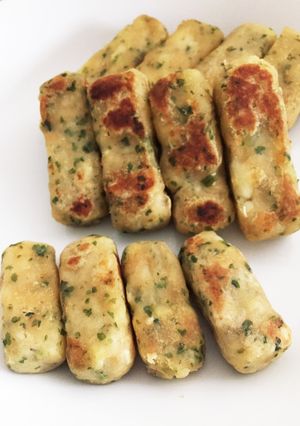離乳食☆後期☆さつま芋スティック-レシピのメイン写真
