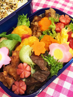 高校生男子弁当作り奮闘記79-レシピのメイン写真