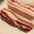 豚の塩漬けパンチェッタ