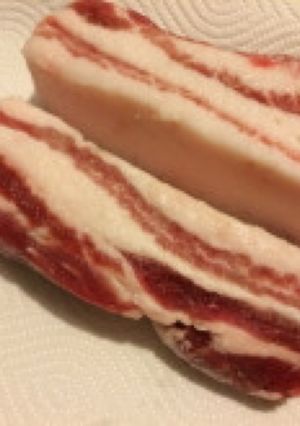 豚の塩漬けパンチェッタ-レシピのメイン写真