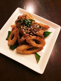 ピーマンと豚こまの甘辛炒め-レシピのメイン写真