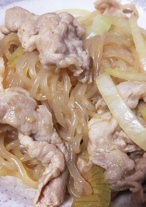 簡単・美味しい♡豚肉の味噌しょうが煮♡-レシピのメイン写真