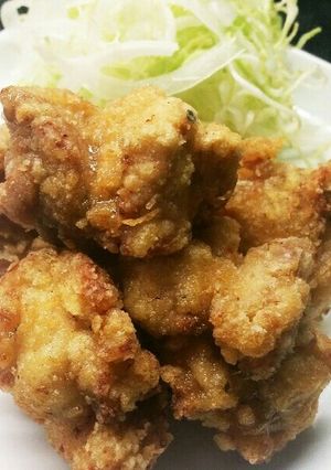 柚子唐揚げ-レシピのメイン写真
