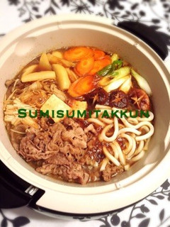 割り下簡単♪カレーすき焼き☆-レシピのメイン写真