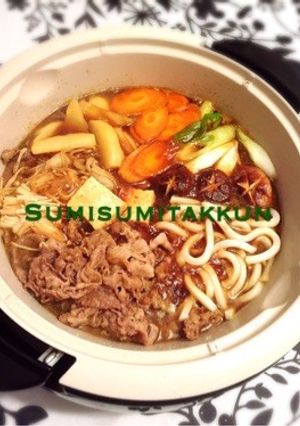 割り下簡単♪カレーすき焼き☆-レシピのメイン写真