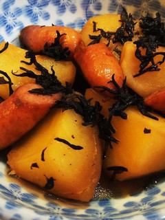 【苦手克服】ひじきとウィンナーの煮物-レシピのメイン写真