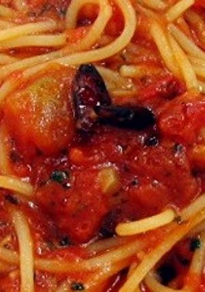 スパゲッティアラビアータ-レシピのメイン写真