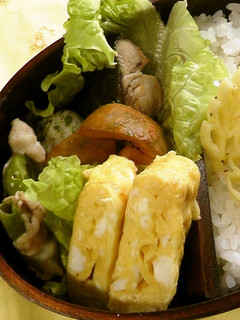 お弁当に♪「たマヨ」焼き☆醤油とマヨだけ-レシピのメイン写真