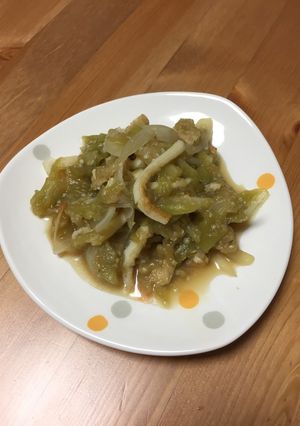 なすいり-レシピのメイン写真