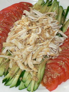 鶏ムネ肉でしっとり仕上げる棒々鶏-レシピのメイン写真