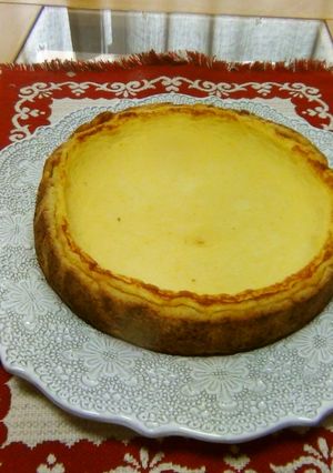 私のチーズケーキ-レシピのメイン写真