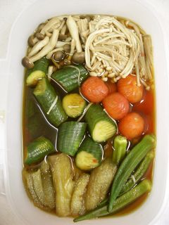 夏野菜の煮びたし-レシピのメイン写真