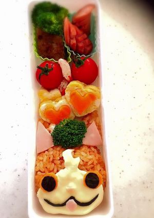 妖怪ウォッチキャラ弁ジバニャン-レシピのメイン写真
