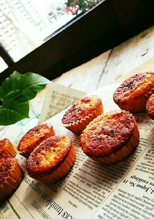スイートポテトケーキ-レシピのメイン写真