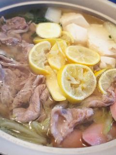 さっぱりヘルシー◎カボス鍋-レシピのメイン写真