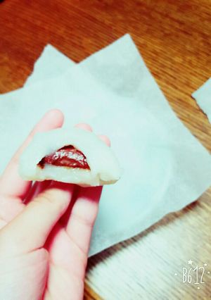トロトロモチモチ超かんたんチョコもち-レシピのメイン写真