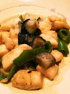 やわらか鶏むねと茄子とピーマンの味噌炒め-レシピのメイン写真
