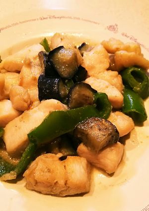 やわらか鶏むねと茄子とピーマンの味噌炒め-レシピのメイン写真