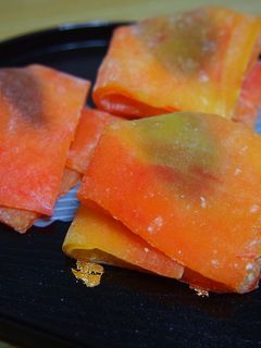 ういろうで秋の和菓子「紅葉狩り」-レシピのメイン写真