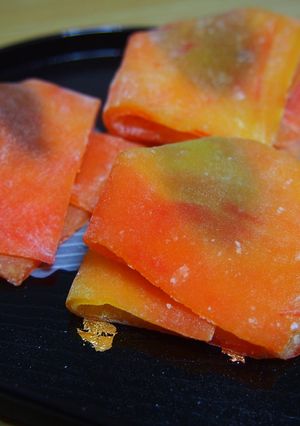 ういろうで秋の和菓子「紅葉狩り」-レシピのメイン写真