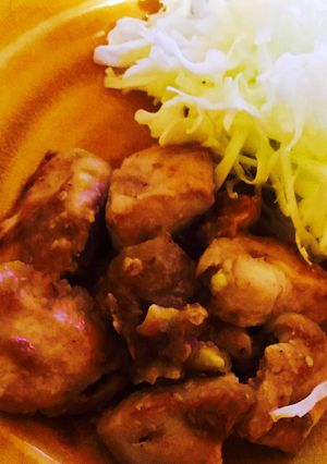 鶏胸肉のごまてり焼き-レシピのメイン写真
