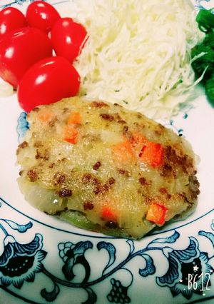 ジャガイモのもちもち焼き-レシピのメイン写真