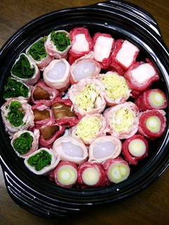 簡単!すき焼き☆マキマキすき-レシピのメイン写真