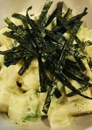 長芋とアボカドのわさびマヨサラダ-レシピのメイン写真