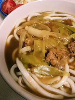 リメイクおでん長ネギカレーうどん-レシピのメイン写真