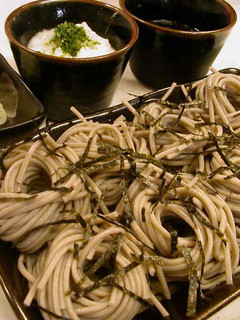 蕎麦♫♬ くっついちゃっても安心です-レシピのメイン写真