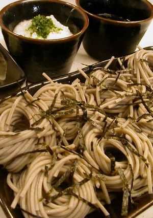 蕎麦♫♬　くっついちゃっても安心です-レシピのメイン写真
